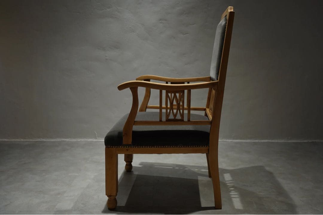 大正時代　アームチェア　japan antique arm chair