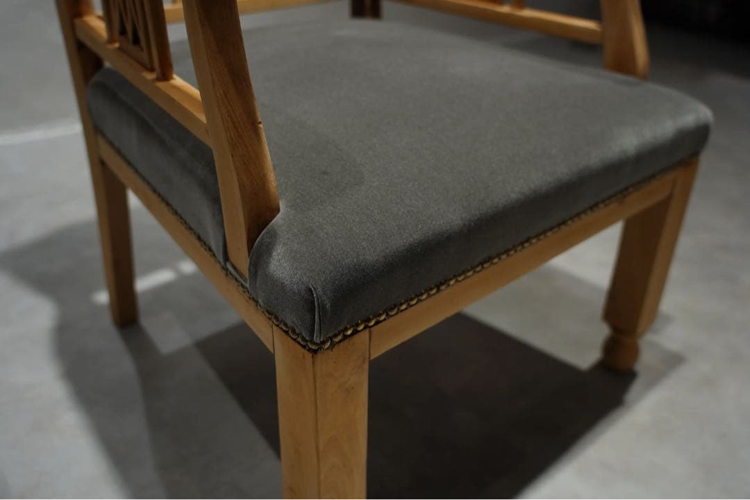 大正時代　アームチェア　japan antique arm chair