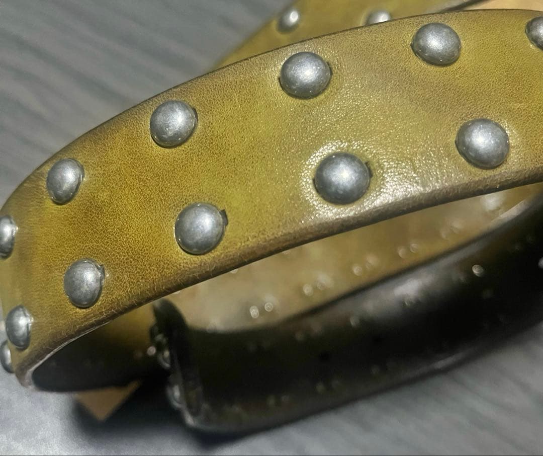 未使用品‼️ビンテージワークス‼️スタッズベルト‼️