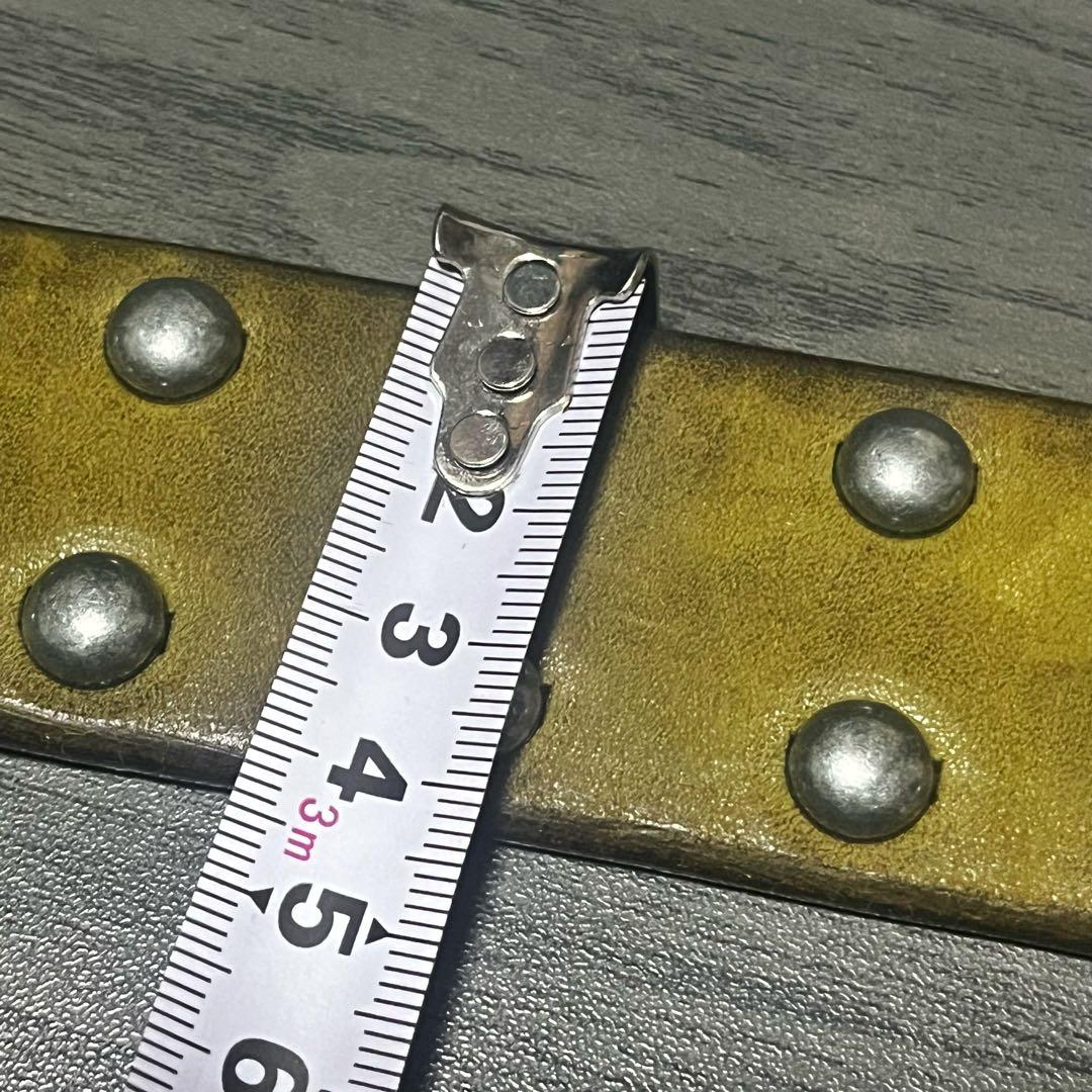 未使用品‼️ビンテージワークス‼️スタッズベルト‼️
