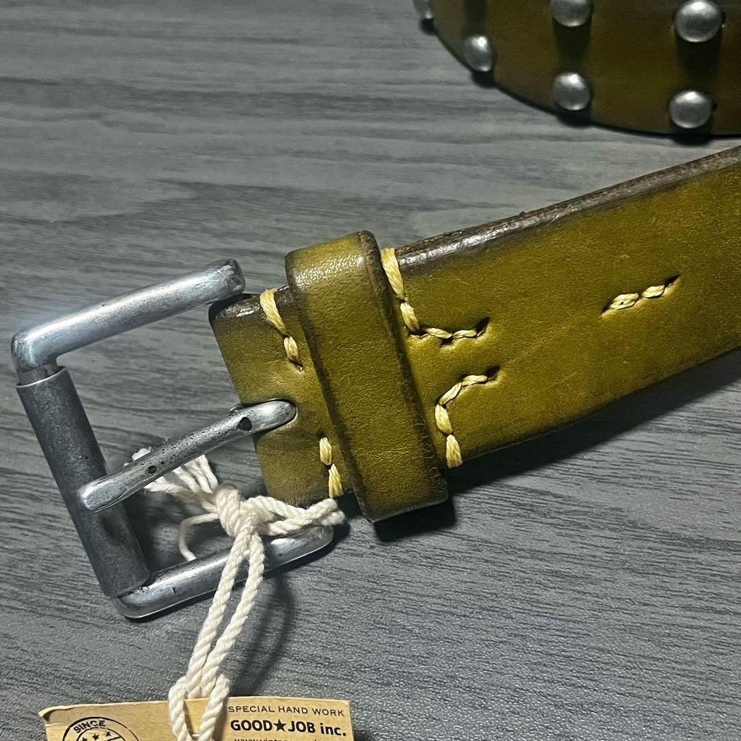 未使用品‼️ビンテージワークス‼️スタッズベルト‼️