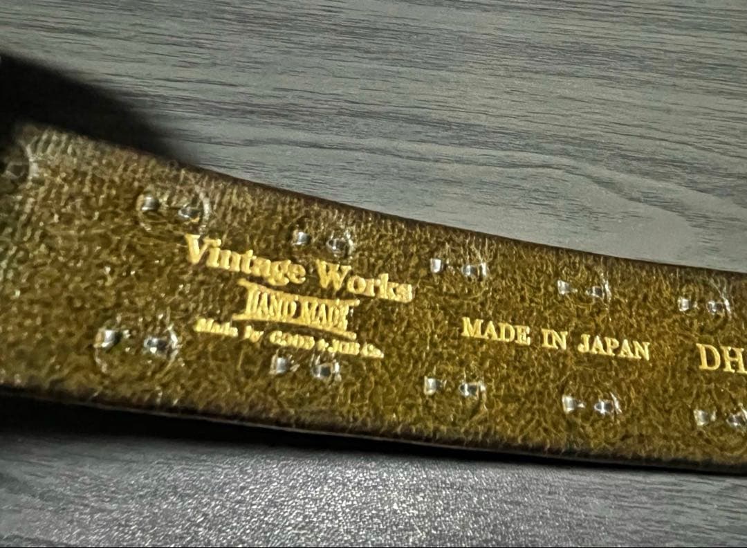 未使用品‼️ビンテージワークス‼️スタッズベルト‼️