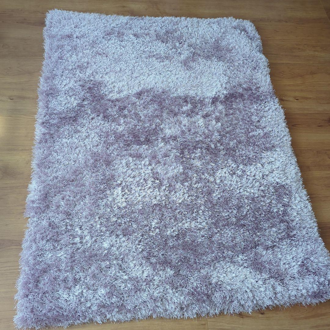 ♡♡・Francfranc カステ ラグ S LIGHT PURPLE