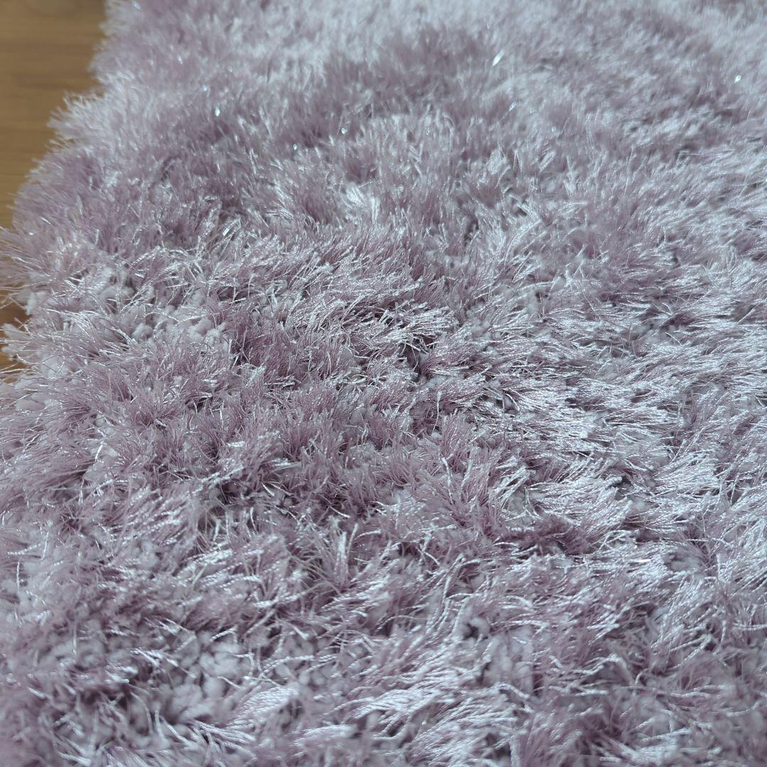 ♡♡・Francfranc カステ ラグ S LIGHT PURPLE