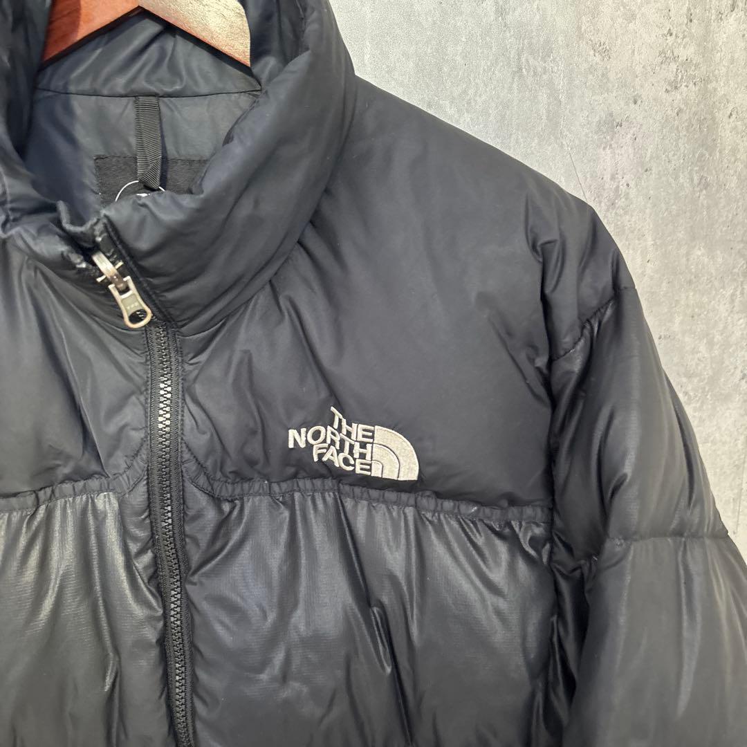 ノースフェイス ヌプシ ダウンジャケット　メンズSサイズ　ブラック