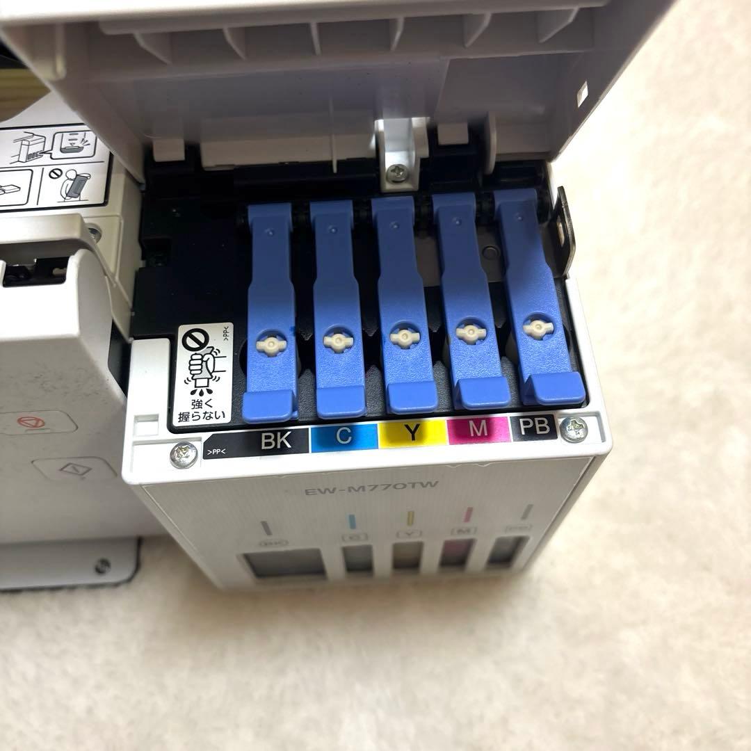 【ジャンク】【動作確認済み】Epson プリンター EW-M770TW