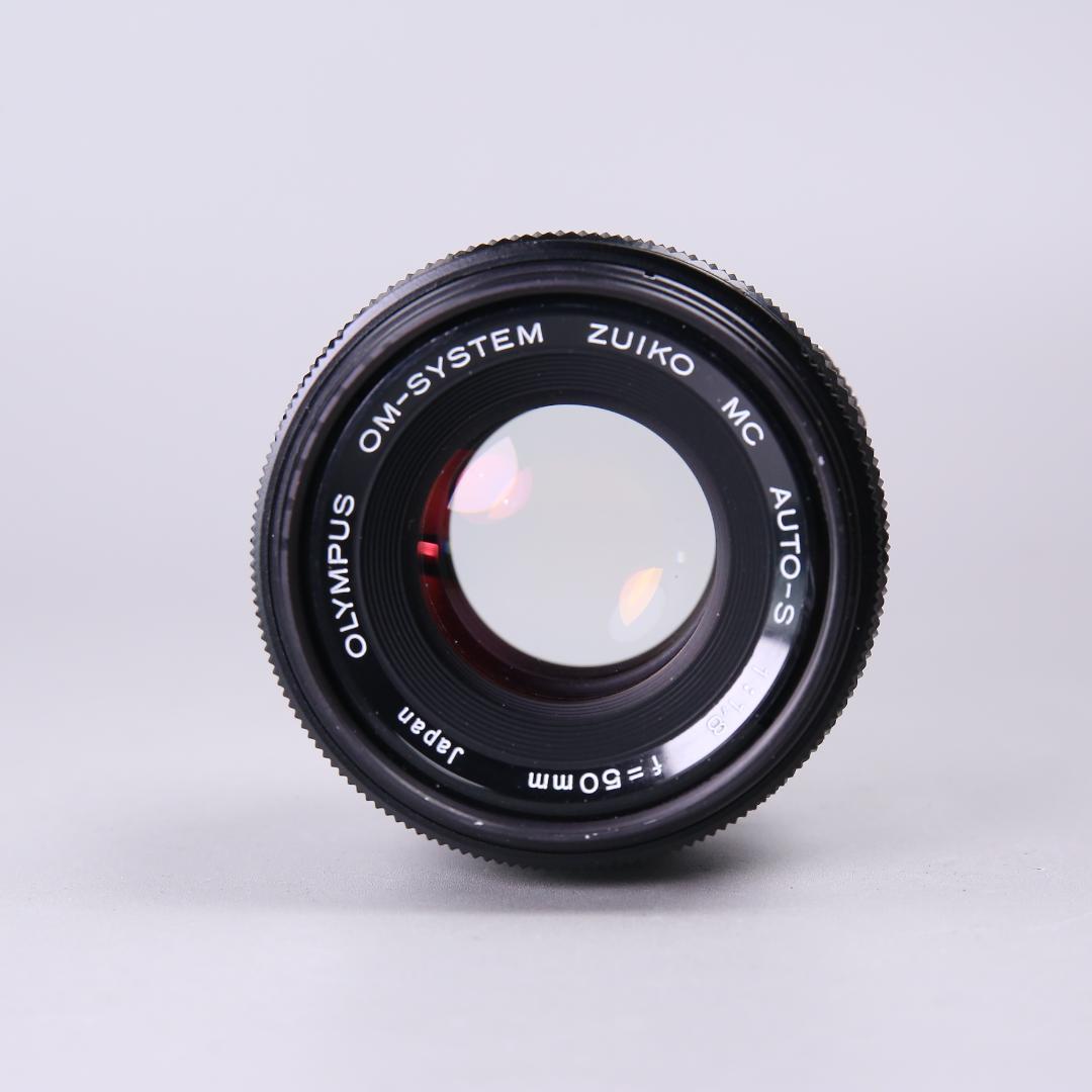 ☆完全動作＆美品☆OLYMPUS OM-1　５０mmF1.8　＃515