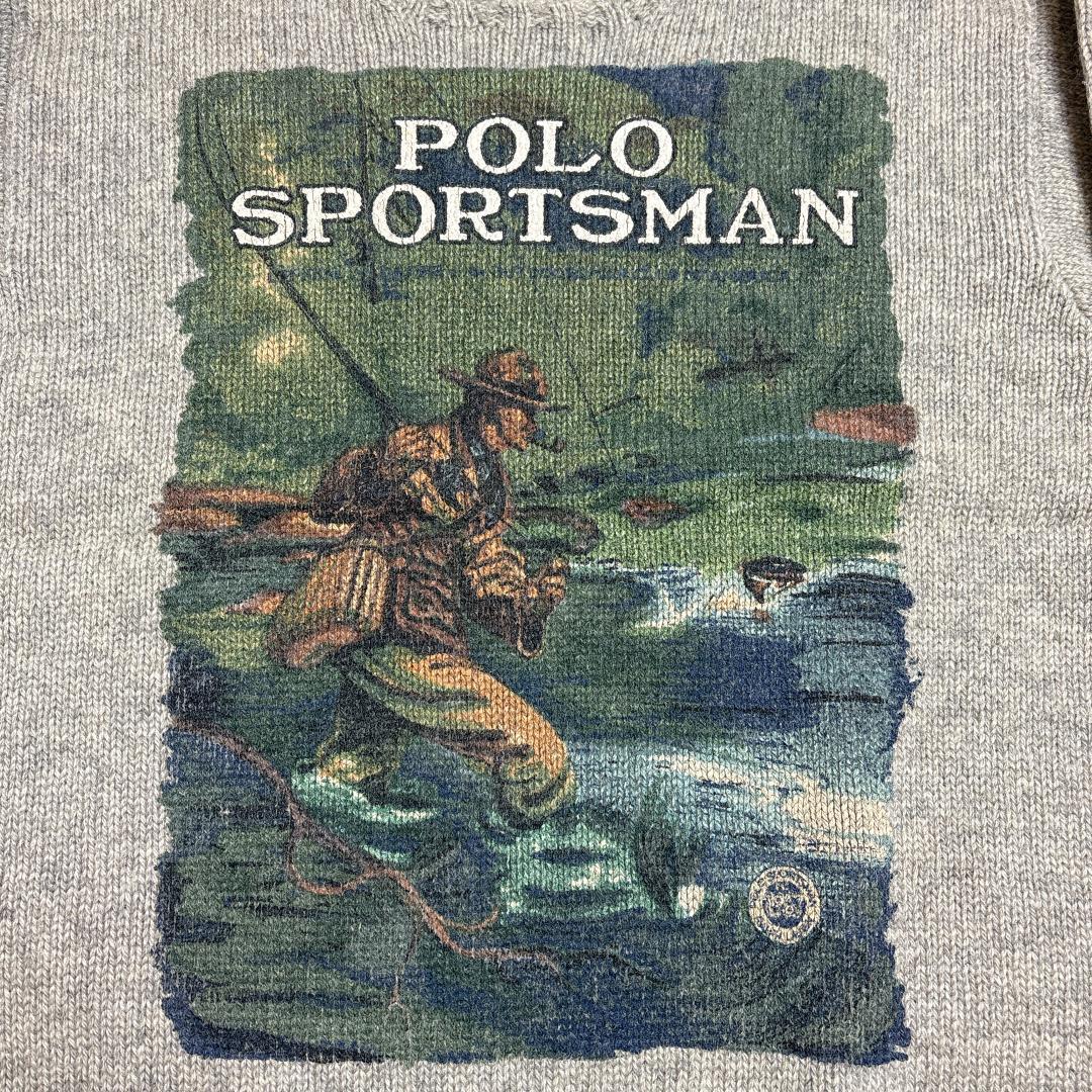 希少 Ralph Lauren Polo Country ニット セーター L