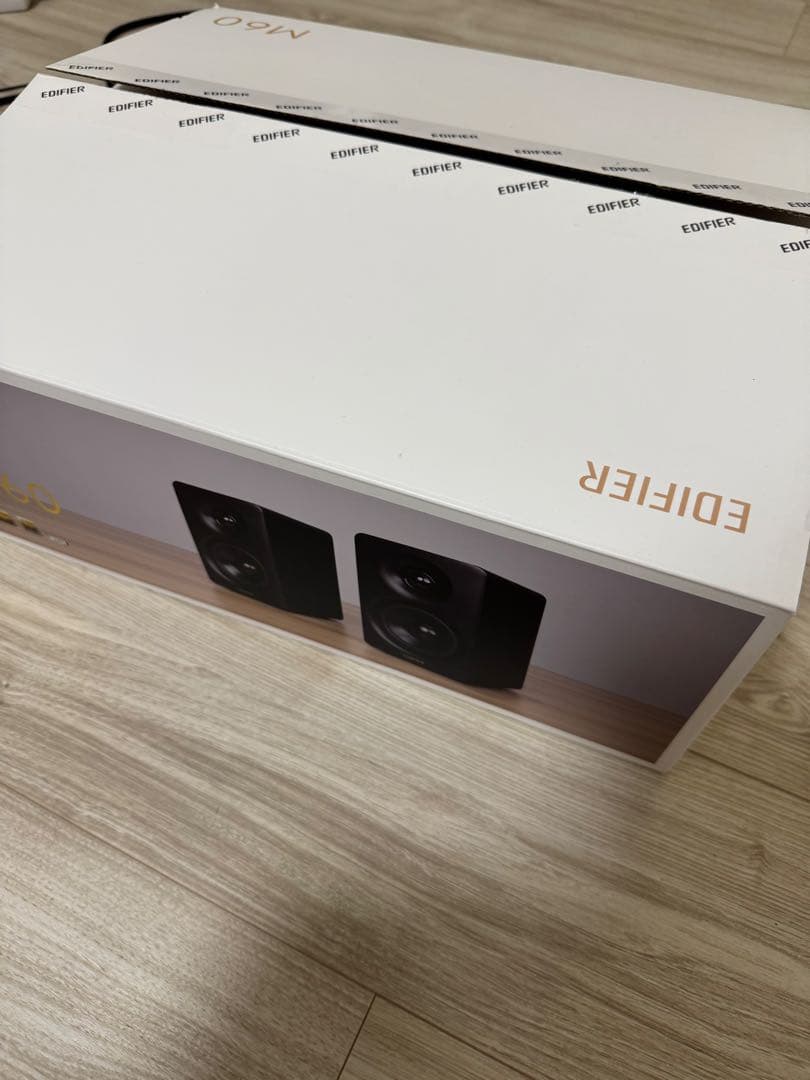 美品　EDIFIER M60 アクティブスピーカー