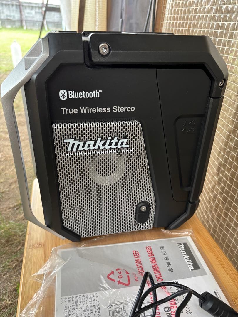Makita Wireless Stereo ワイヤレススピーカーMR113