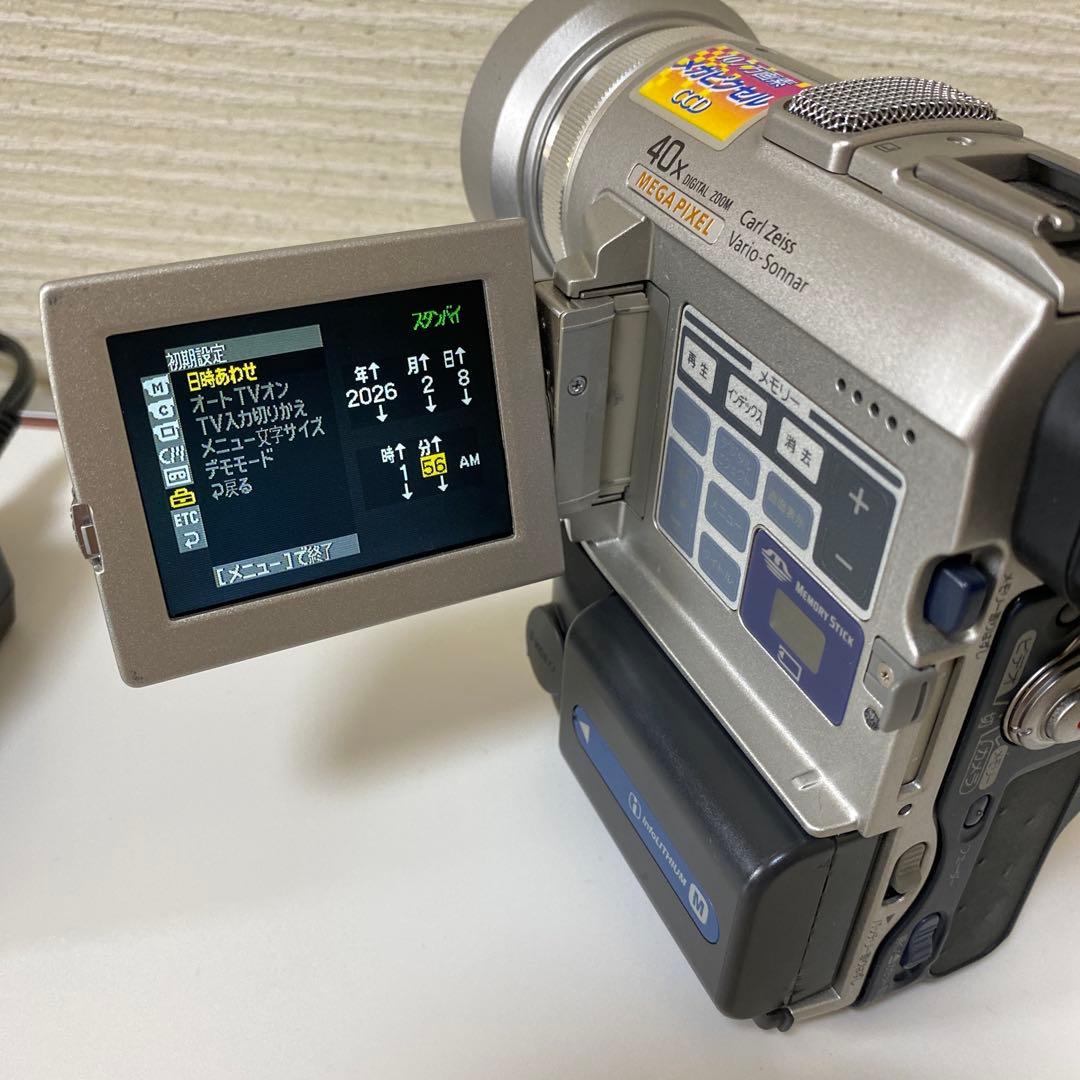 o*i様 SONY miniDV デジタルハンディカム DCR−PC100 バッ