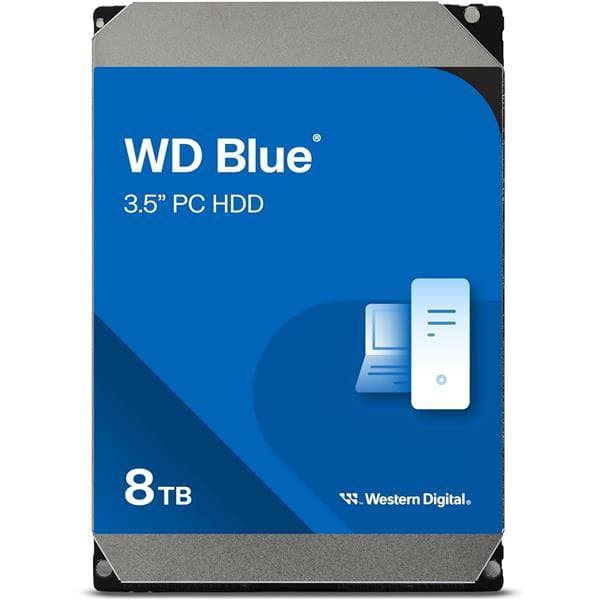 【ほぼ新品】WD80EAAZ [WD Blue 8TB 5640rpm]