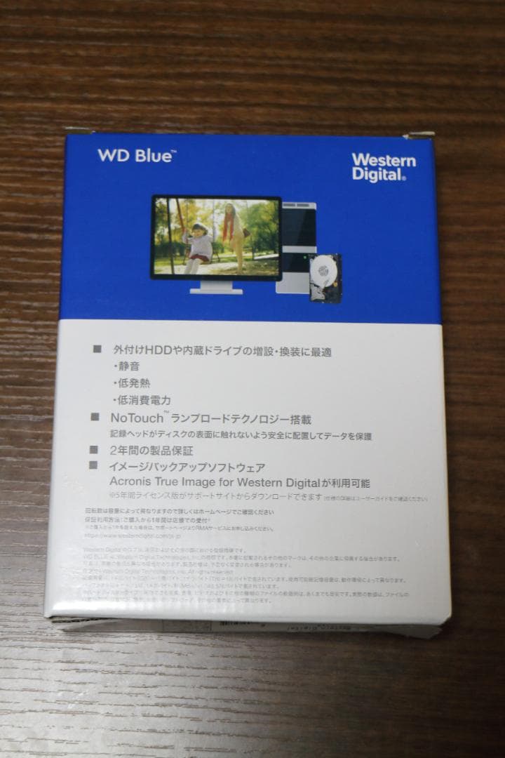 【ほぼ新品】WD80EAAZ [WD Blue 8TB 5640rpm]