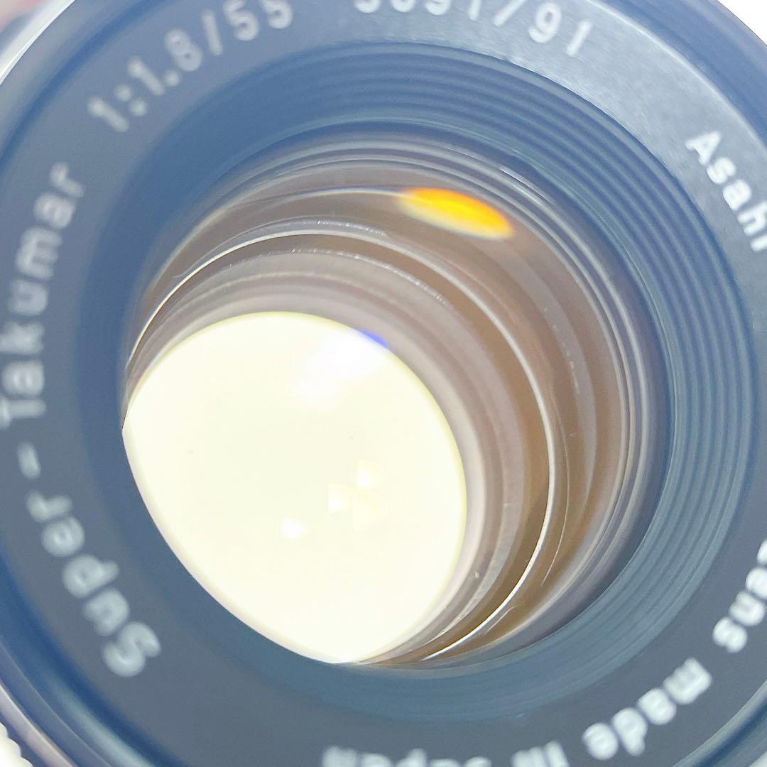 【多重ゴースト】PENTAX Super Takumar 55mm f1.8