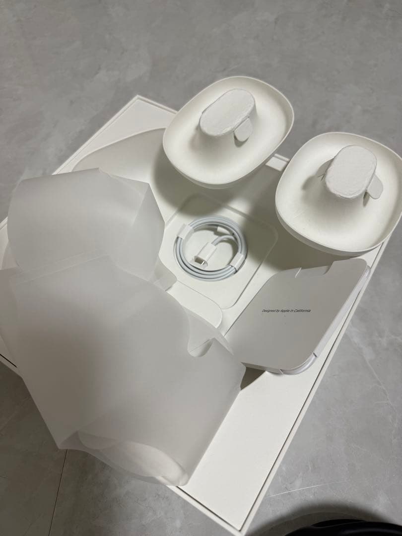 【美品】AirPods Max スペースグレー 本体