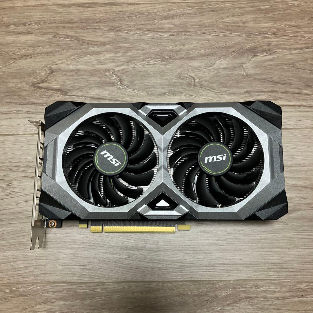 MSI GEFORCE RTX2060SUPER グラフィックボード