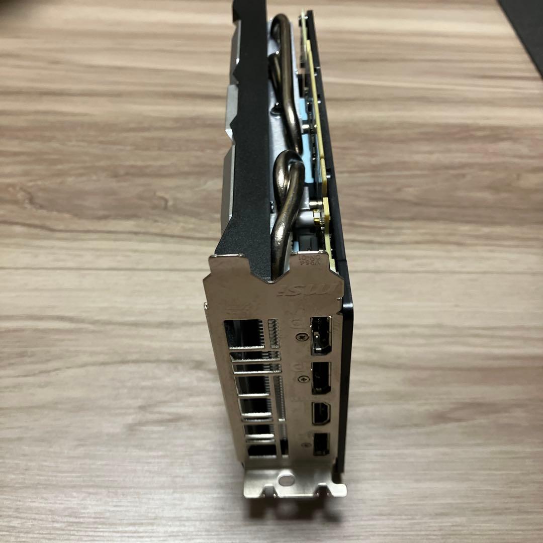 MSI GEFORCE RTX2060SUPER グラフィックボード