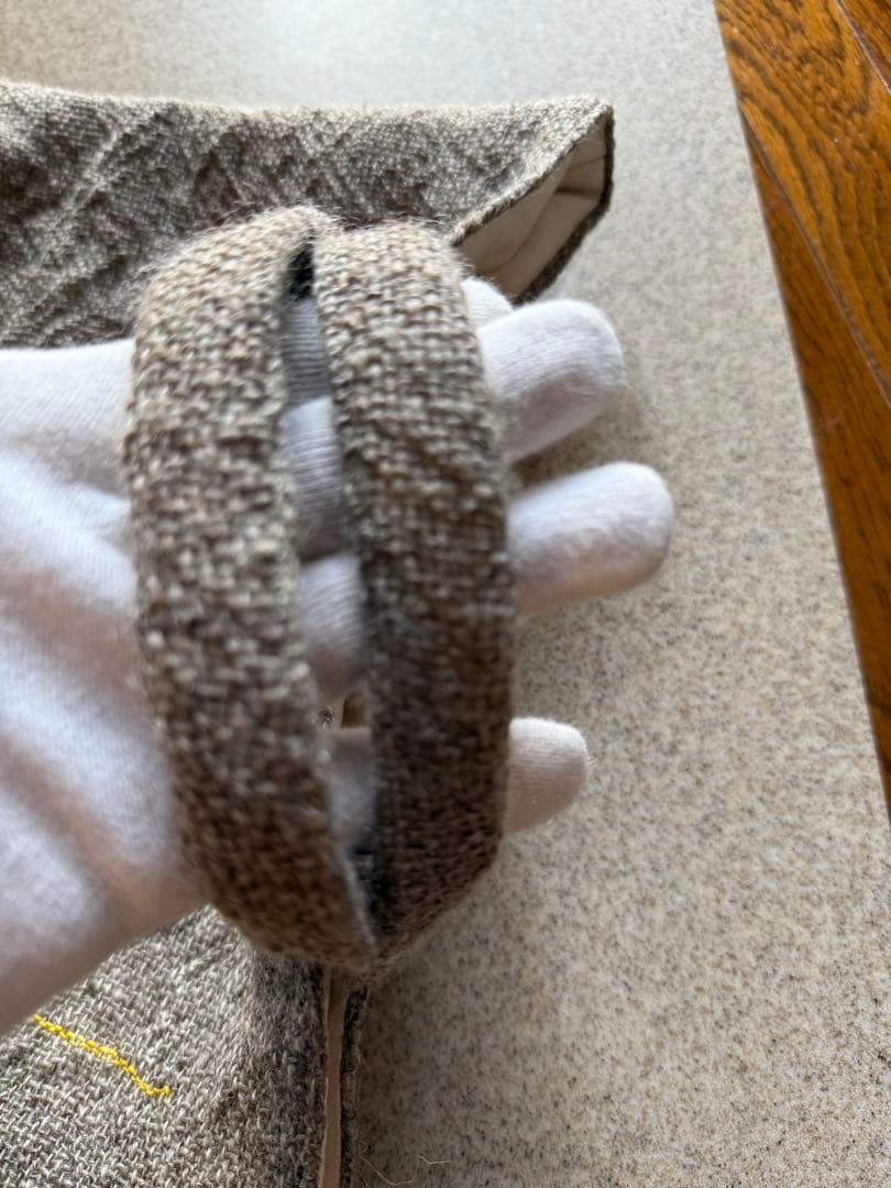 未使用クウプノオト手織りバッグ