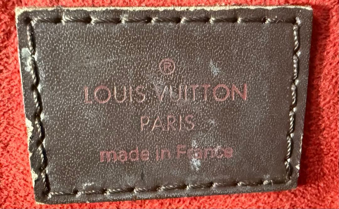 LOUIS VUITTON ダミエ サックプラ トートバッグ N51140