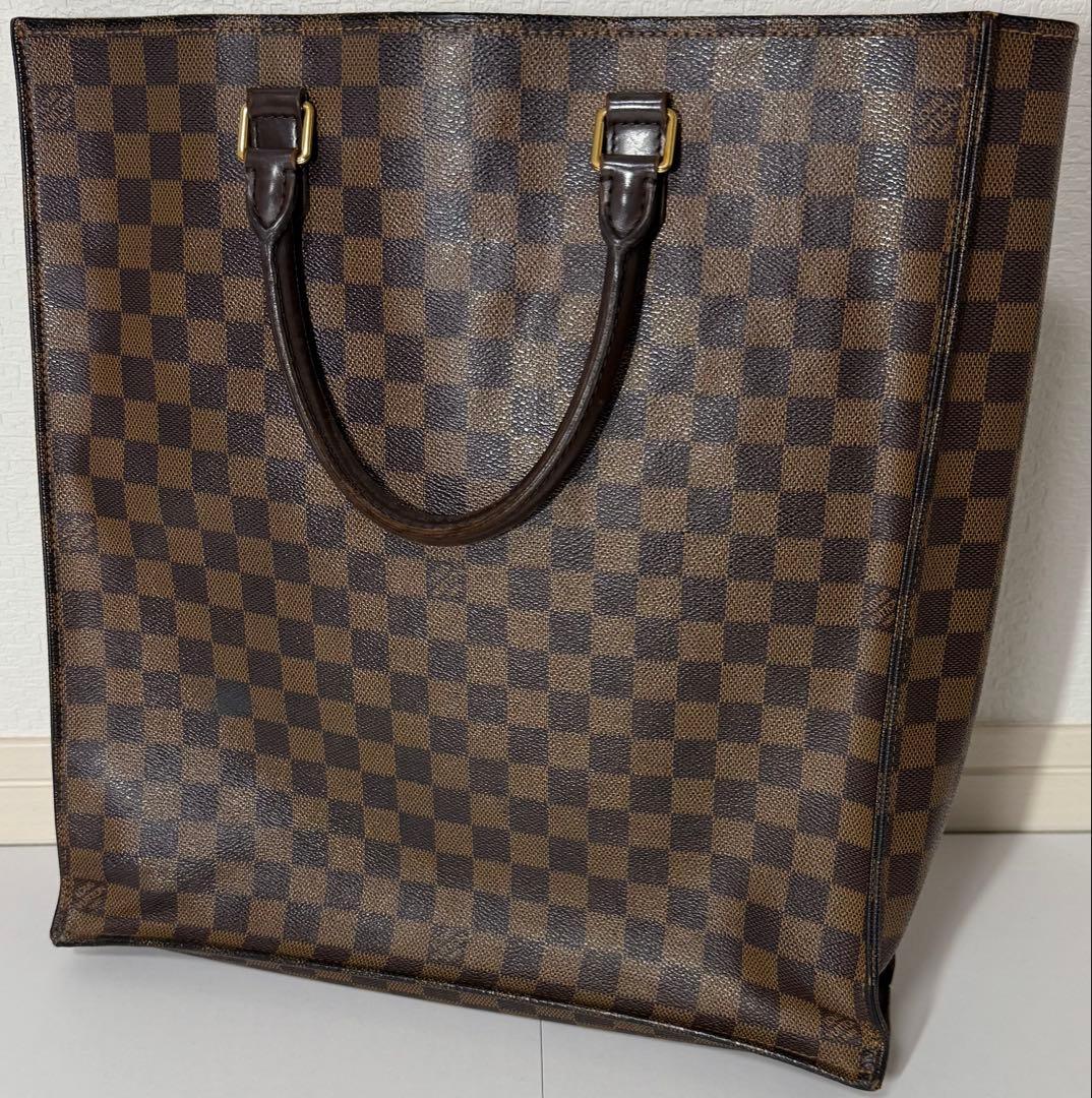 LOUIS VUITTON ダミエ サックプラ トートバッグ N51140