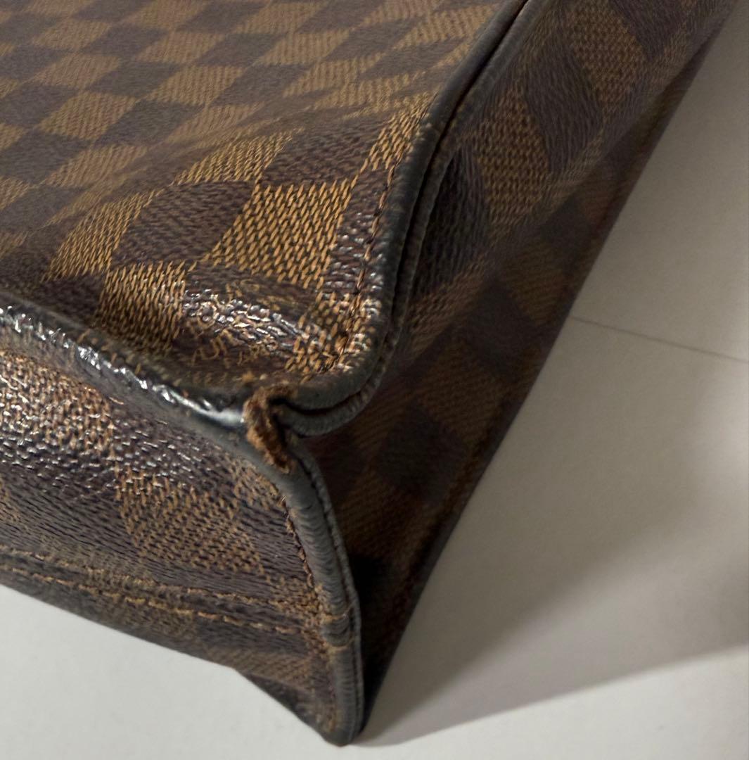 LOUIS VUITTON ダミエ サックプラ トートバッグ N51140