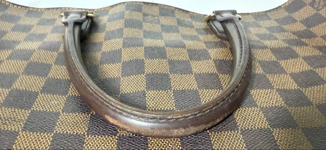 LOUIS VUITTON ダミエ サックプラ トートバッグ N51140