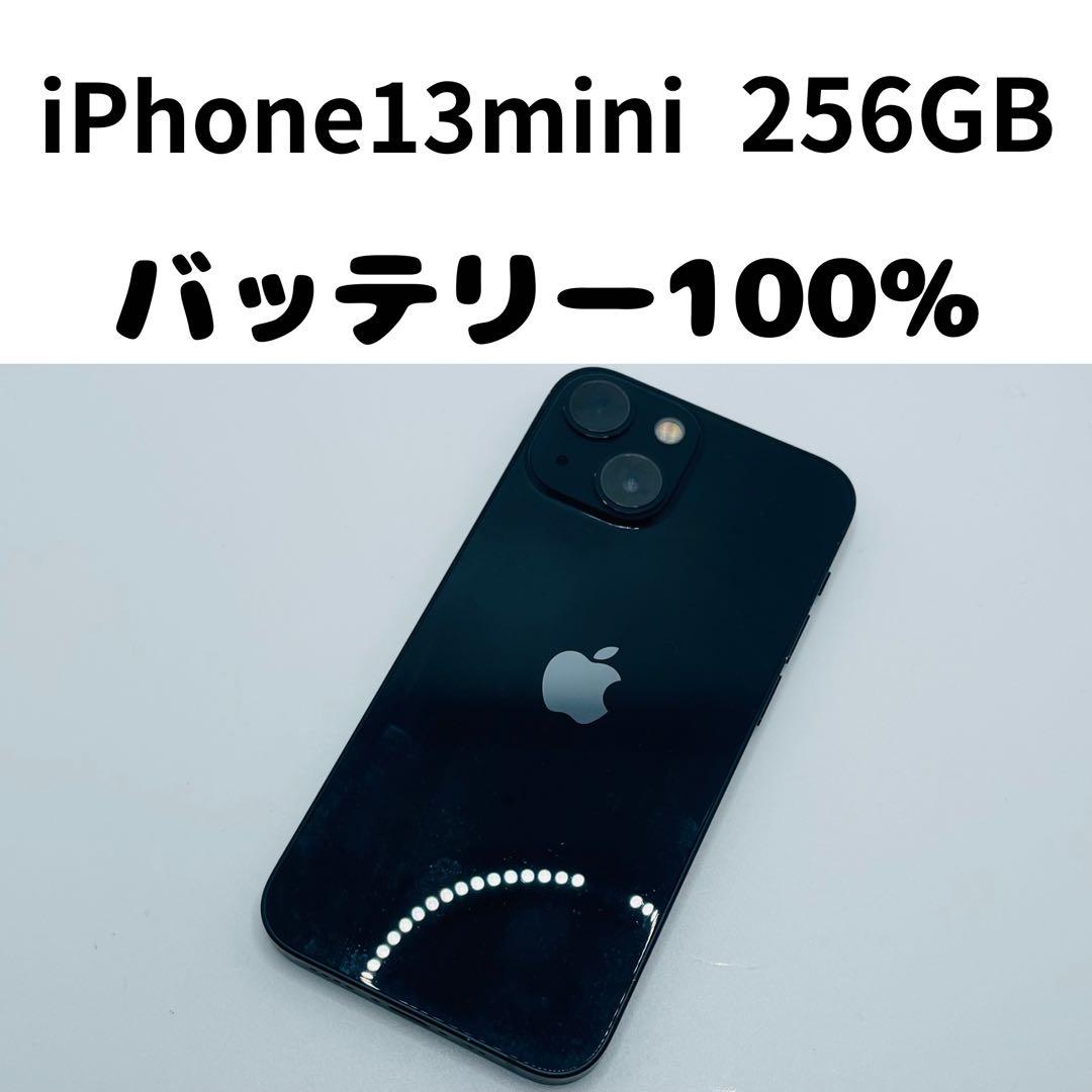 【格安美品】iPhone 13mini 256GB simフリー本体 365