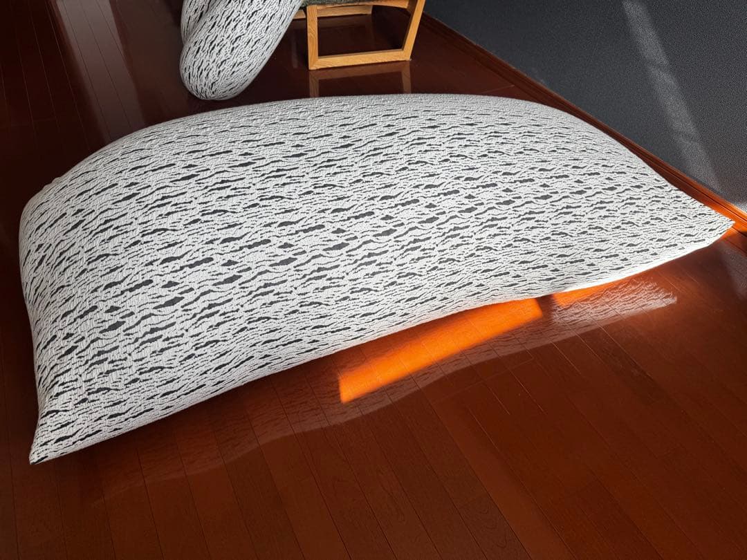 yogibo Luxe 3点セット　ライトグレー