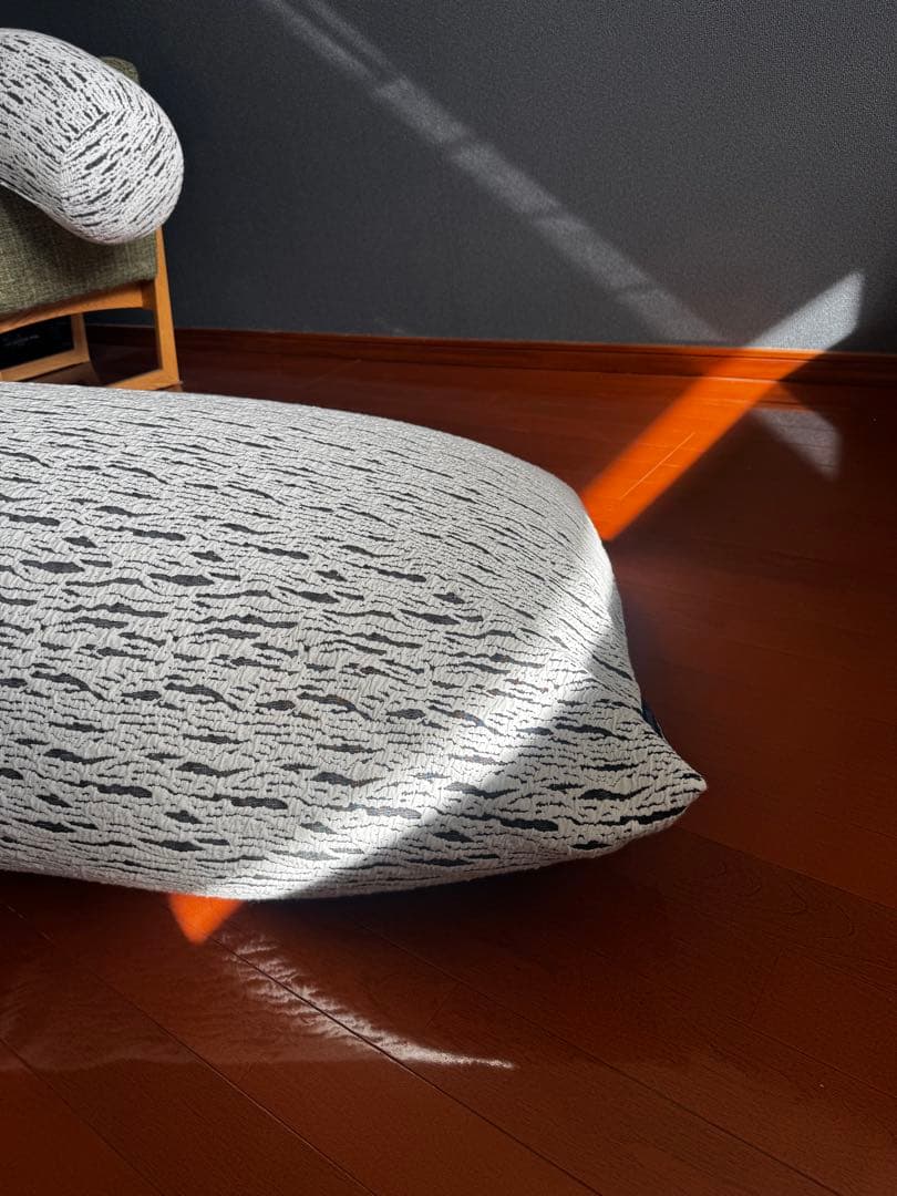 yogibo Luxe 3点セット　ライトグレー