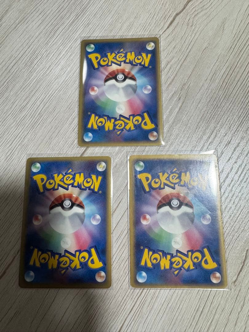 レックウザ＆ミュウツー＆エーフィ　デルタ種　3枚セット　【美品】