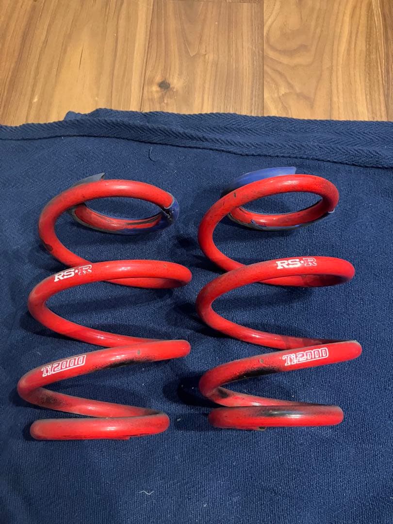 ZSU60Ｗ　ハリアー　RS-R Best☆i車高調一式 【値下げ】