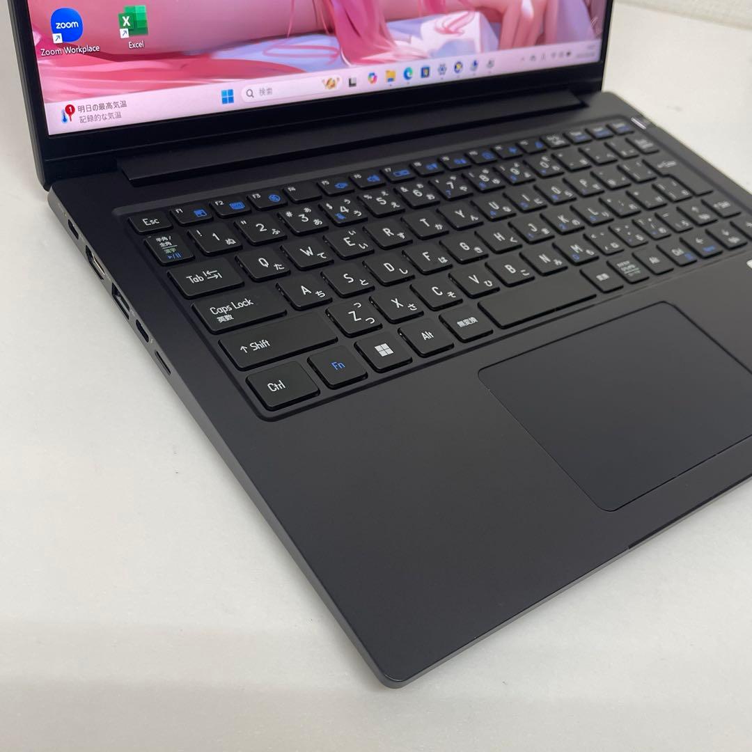 Windowsノート本体 #538 iiyama PC Ultra 7 155U 16GB SSD1TB
