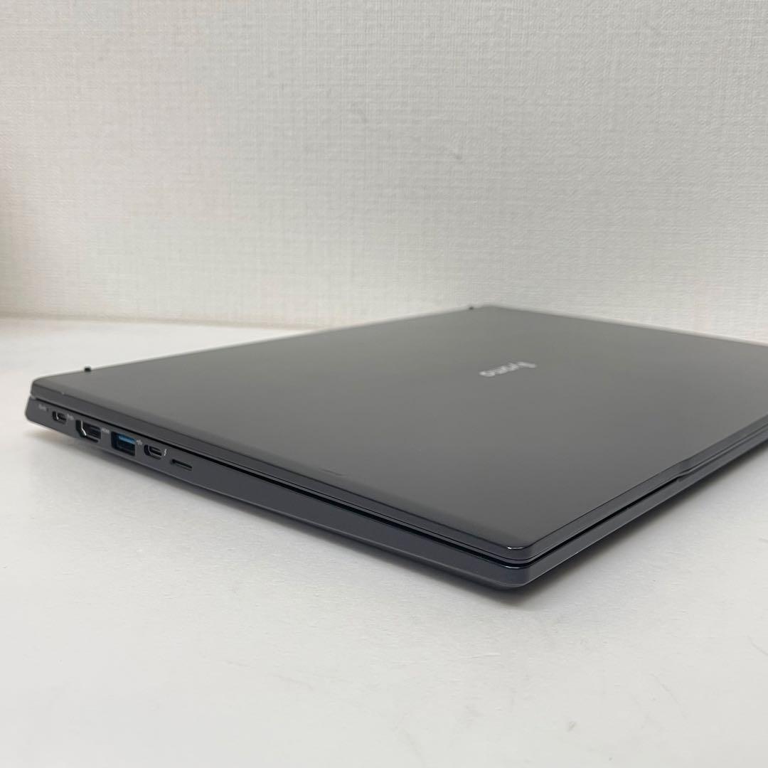 Windowsノート本体 #538 iiyama PC Ultra 7 155U 16GB SSD1TB