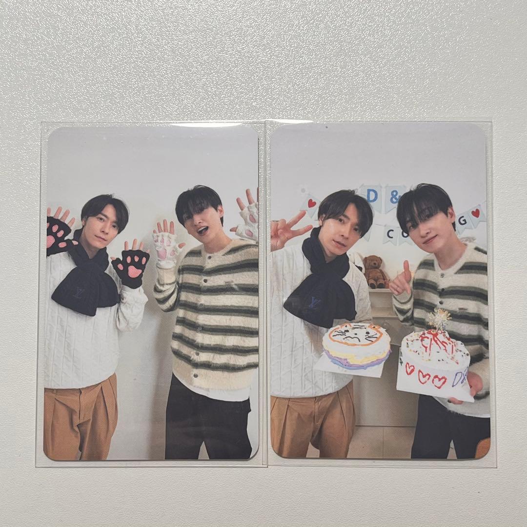 SUPER JUNIOR D&E ウネ　ドンへ　ウニョク　入場特典トレカ　2枚