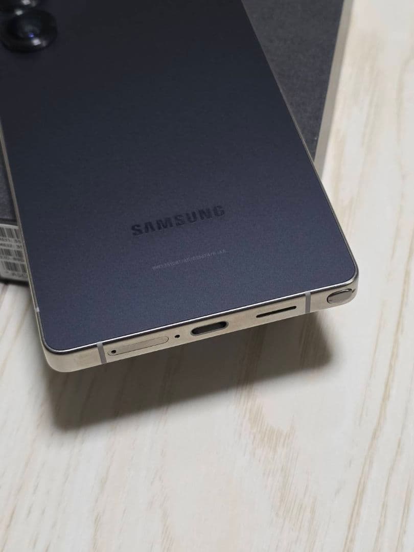 Galaxy S25 Ultra docomo 256GB ブラック 極美品‼️