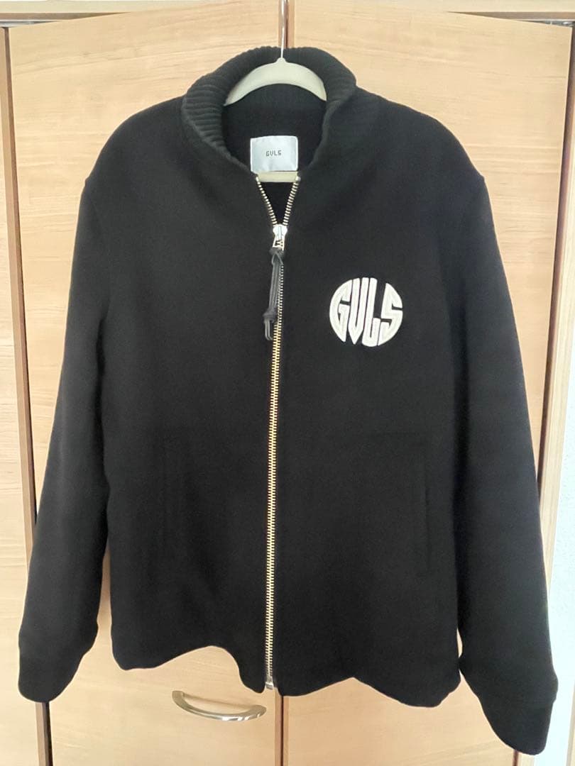 GAVIAL メルトン ジャケット ブラック