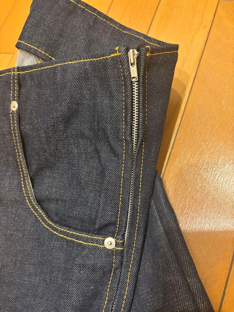 Cygne シーニュ　デニム　ローレント　サイズ１　ノンウォッシュgirlish