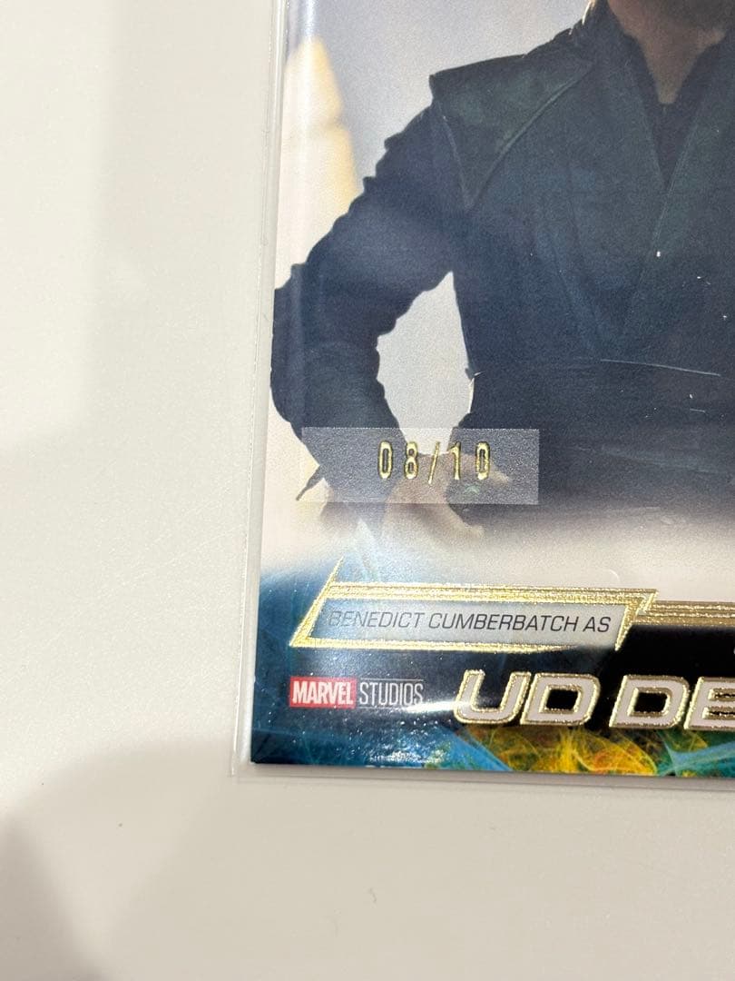 UPPER DECK MARVEL ドクターストレンジ　シリアルカード2枚