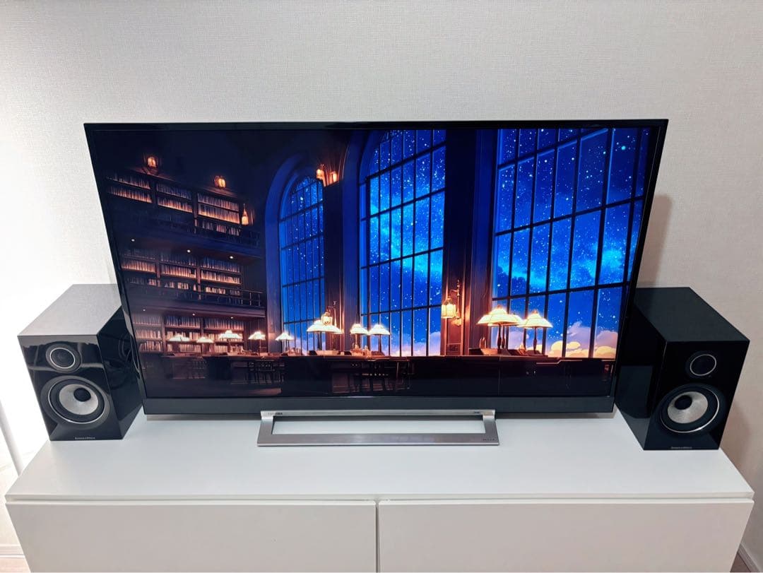 【美品】REGZA 49Z730X 4K液晶テレビ 20年製　専用HDD付き