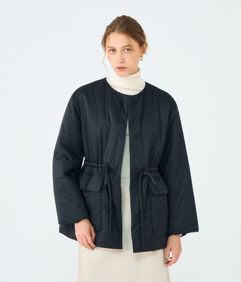 中綿コート　トゥモローランド　ボウルジィ