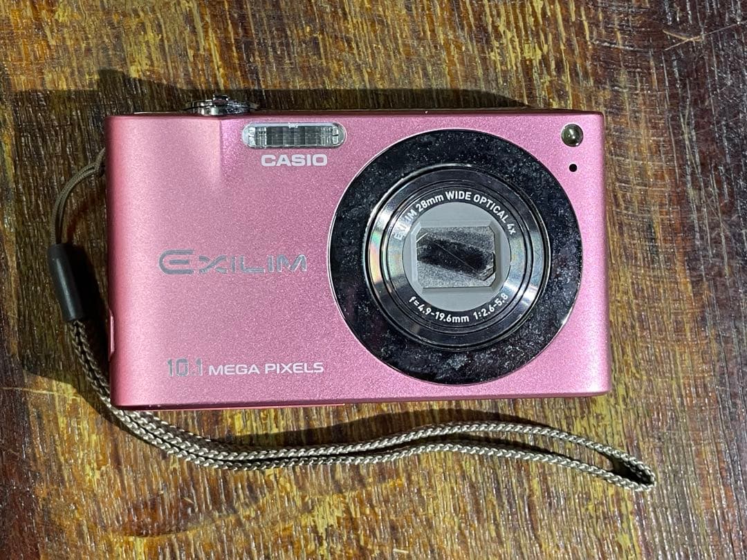 CASIO EXILIM EX-Z100 デジタルカメラ