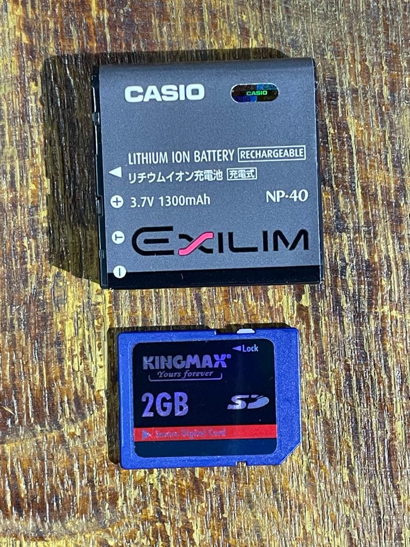 CASIO EXILIM EX-Z100 デジタルカメラ