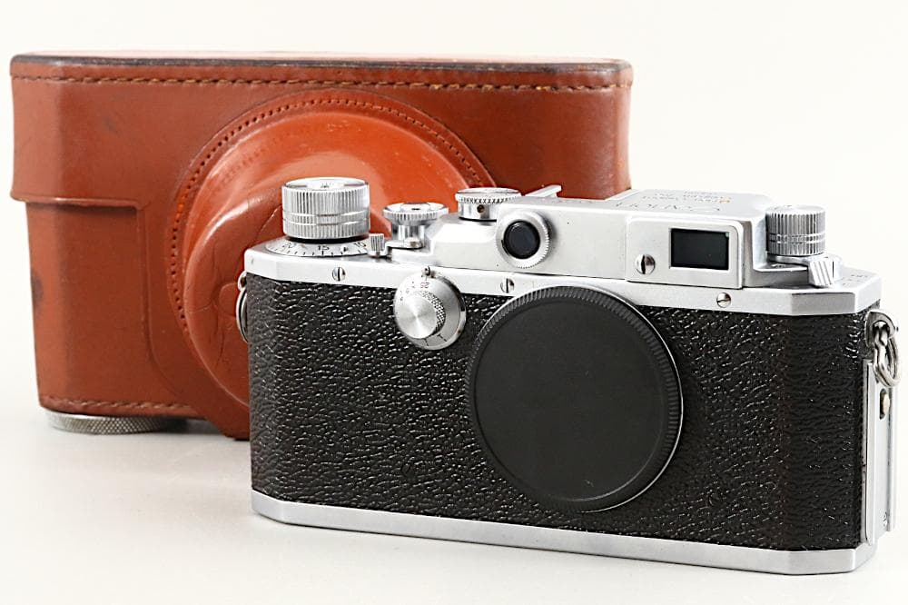 Canon 4sb ボディ+ケース レンジファインダーカメラ ライカ Lマウント