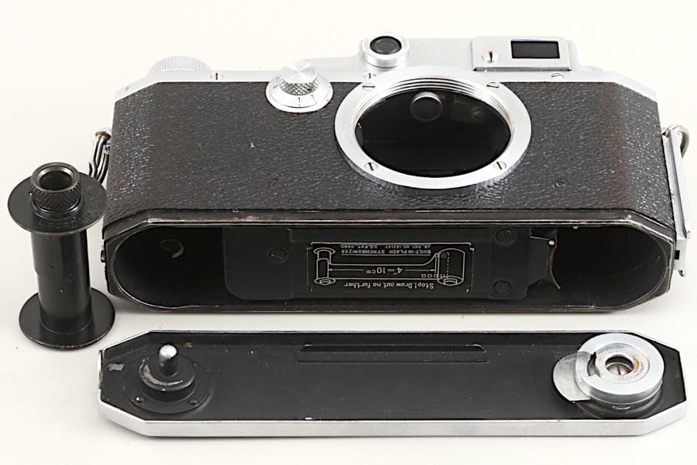 Canon 4sb ボディ+ケース レンジファインダーカメラ ライカ Lマウント