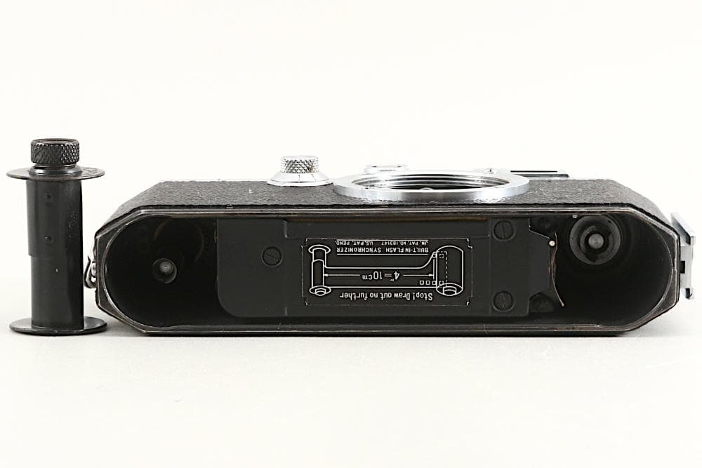 Canon 4sb ボディ+ケース レンジファインダーカメラ ライカ Lマウント