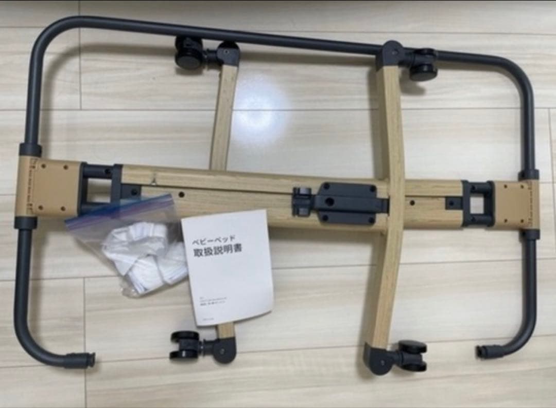 hzdmj ベビーベッド、布団一式セット