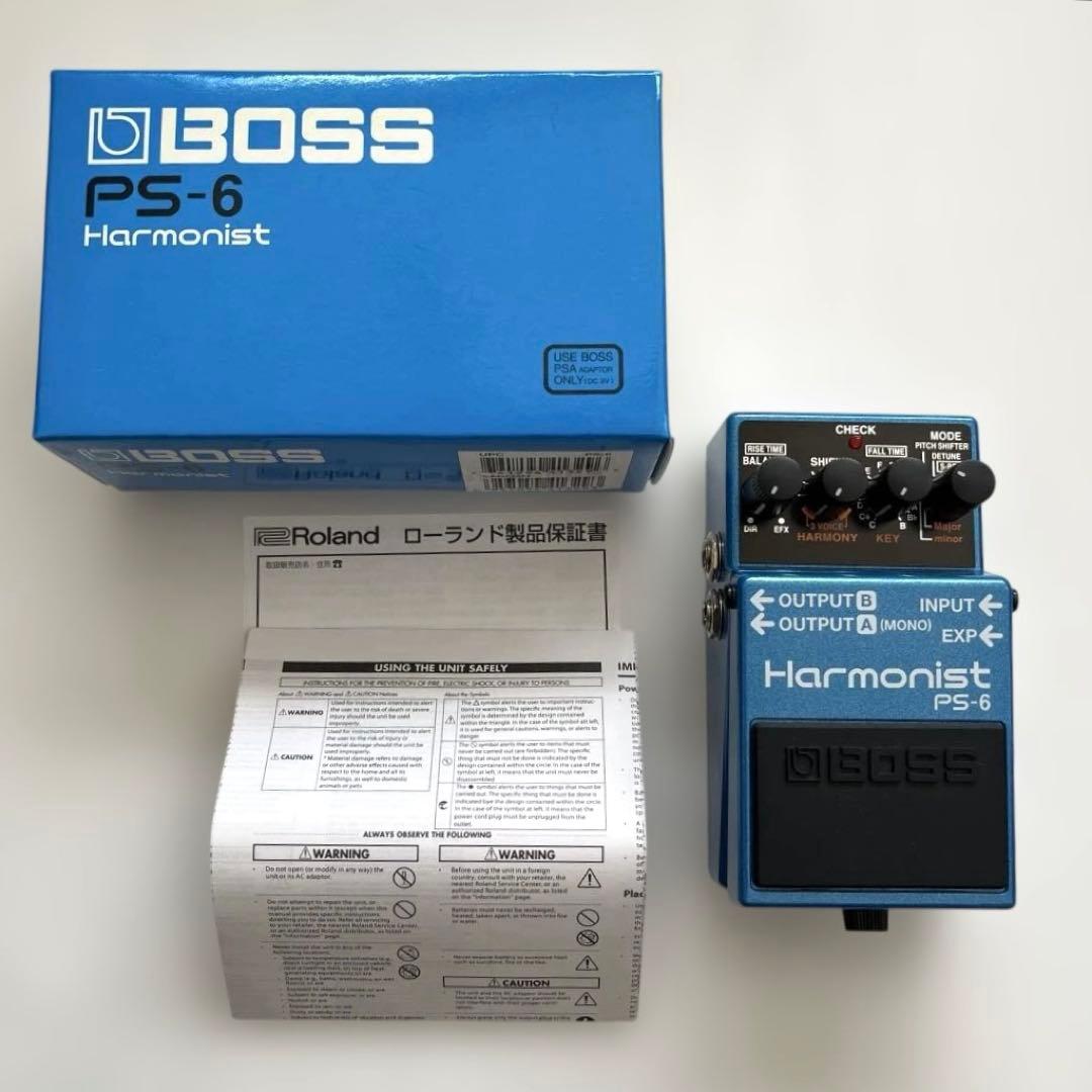 BOSS PS-6 Harmonist ハーモナイザー