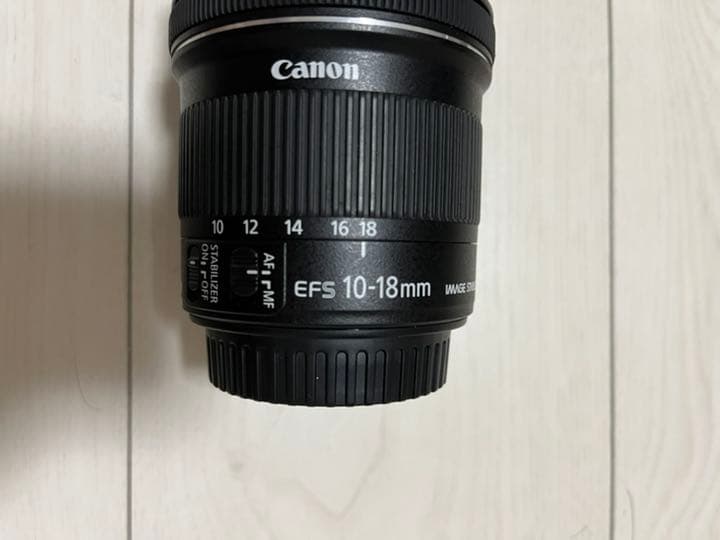 その他 Canon EF-S10-18F4.5-5.6 IS STM