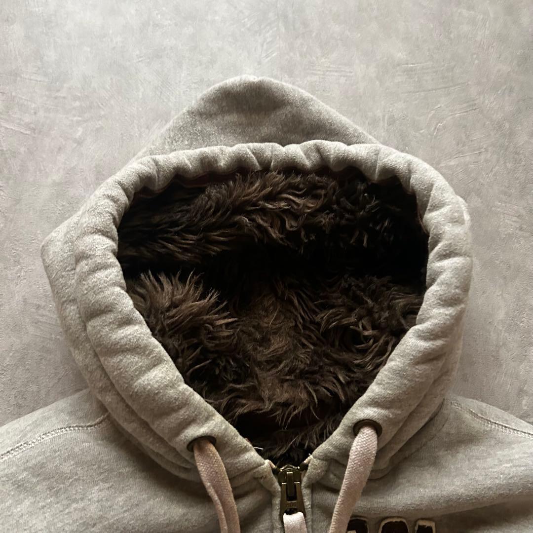 トップス Abercrombie & Fitch grunge parka gray