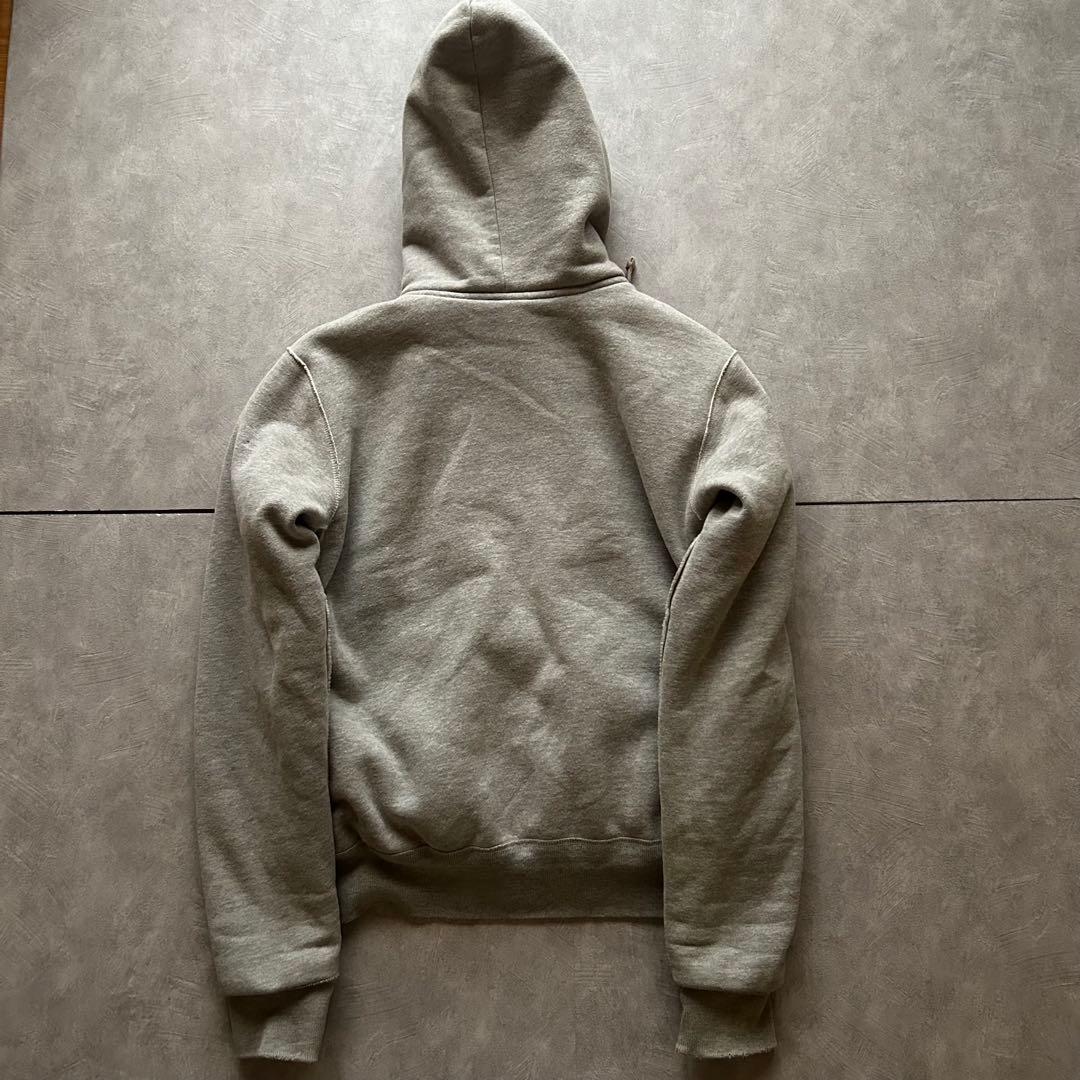 トップス Abercrombie & Fitch grunge parka gray